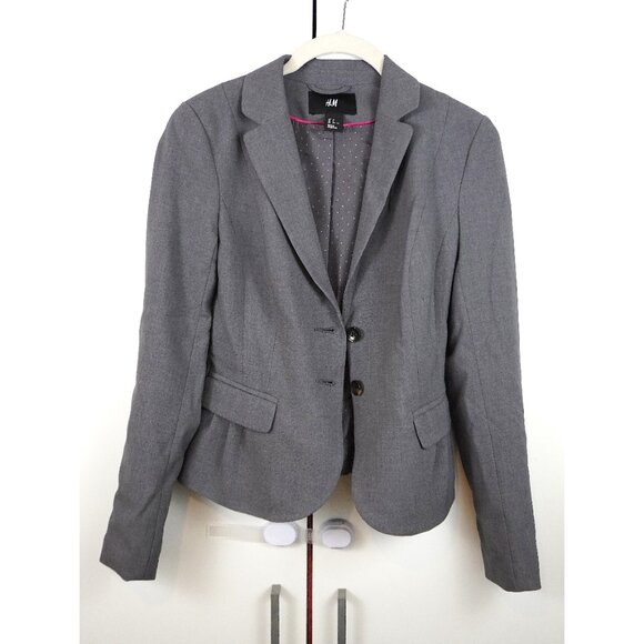 H&M Grey Blazer - Picture 5 of 7